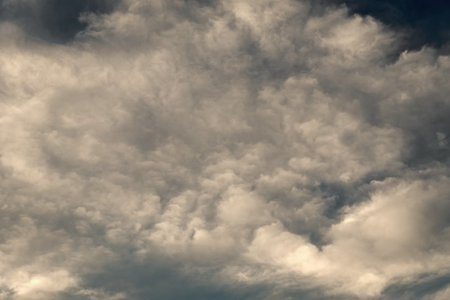 Sky clouds background. Air clouds in the blue sky. blue sky backdrop with the clouds. Sky Clouds...