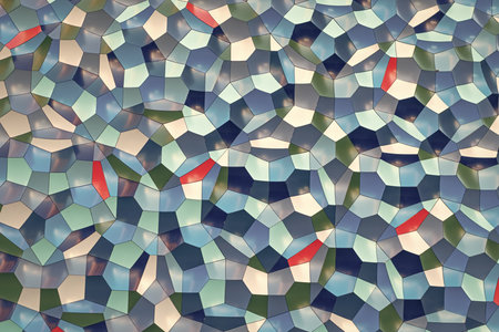 Geometrical backdrop. Geometric abstract pattern background. Abstract vivid design. Abstract shape...