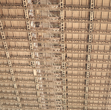 Building structure architecture. Building background. Structural building construction. Architectural detail. Background of architecture. Structure background. Architecture construction backgroundの写真素材