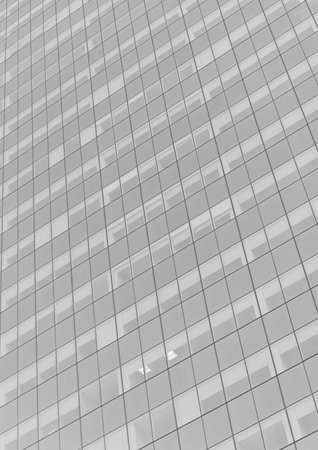 Building background. Glass building window. Architectural detail. Background of architecture. Glassy...