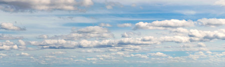 Gloomy sky with overcast clouds. Skyscape and cloudscape. Sky with clouds. Cloudy skyscape...