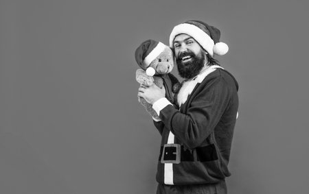 Little Christmas magic. new year party. celebrate winter holidays. merry christmas to you. xmas...