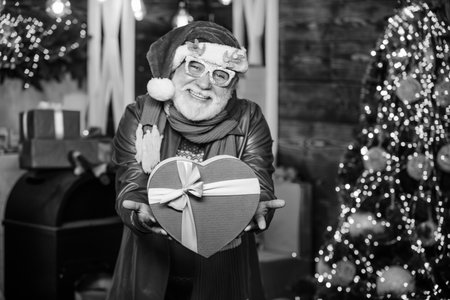 Celebrate new year. Christmas charity. Generous donation. Kindness and generosity. Charity help....