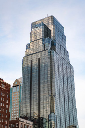 Tallest building. Commercial architecture. Business skyscraper building. Architectural building...