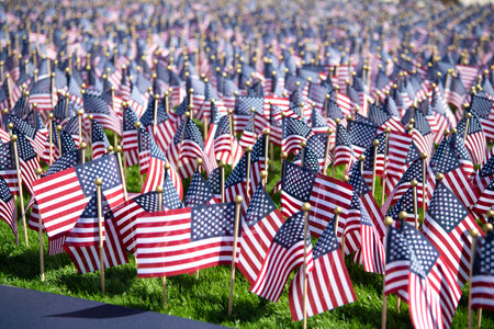 American background. American Flag for Memorial Day. 4th of July. American flag background. Flag of...