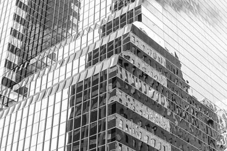 Glass building window. Architectural detail. Background of architecture. Modern glass background....