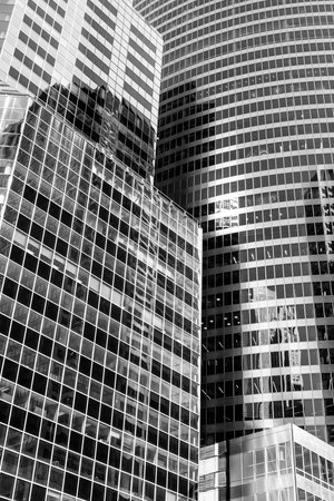 Building facade architecture. Building background. Glass building window. Architectural detail. Background of architecture. Modern glass background. Glass facade background. Architectureの写真素材