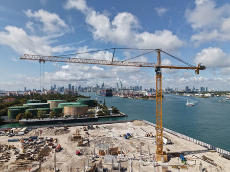 Structure engineering building site. Formwork construction architecture. Architectural building....
