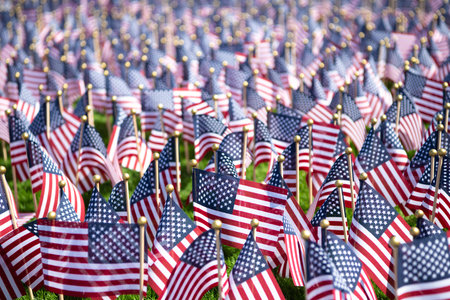 4th of July. American flag background. Flag of USA. National flag background. Independence day....