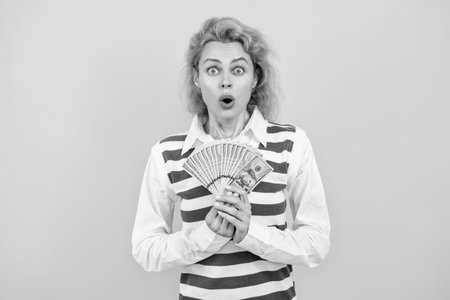 Profit margin. Profitable companies attract investors. Profit growth. Businesswoman reinvest profit...