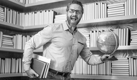 education in college. man teacher in class. teachers day. college teacher. teacher in classroom. school lesson. hispanic teacher at school. Higher education. school teachers education and knowledgeの写真素材