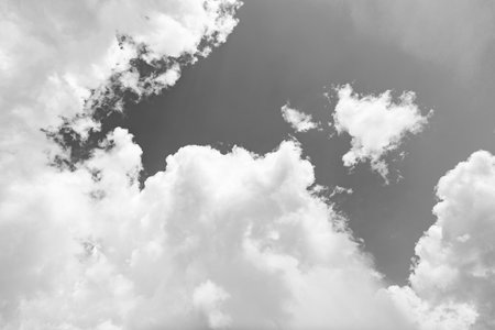 Sky clouds background. Air clouds in the blue sky. blue sky backdrop with the clouds. Sky Clouds...