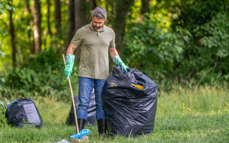 Environmental activist. Environmental conservation and waste pollution. Environment plastic...