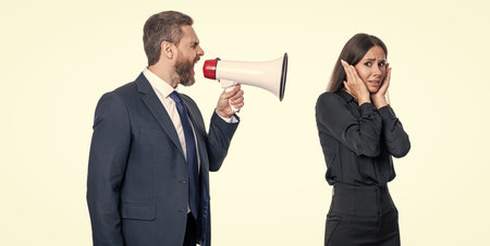 business man has conflict with partner about promotion. businessman solving conflict. rivalry...