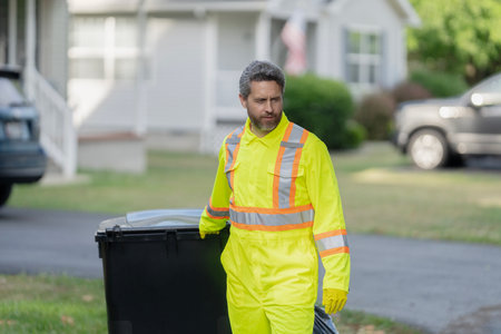 Picking up garbage plastic for cleaning. Keeping garbage plastic into bag for trash. Pollution and...