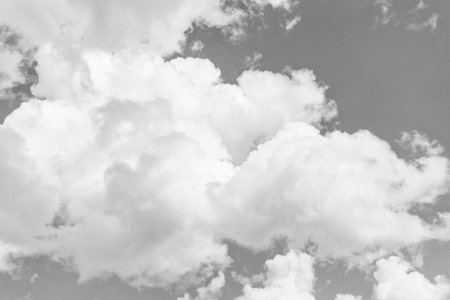 Beautiful view of blue sky with clouds. Partly cloudy. Background cloud summer. Cloud summer. Sky...