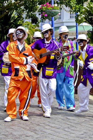 Public carnival with Cape minstrelsのeditorial素材