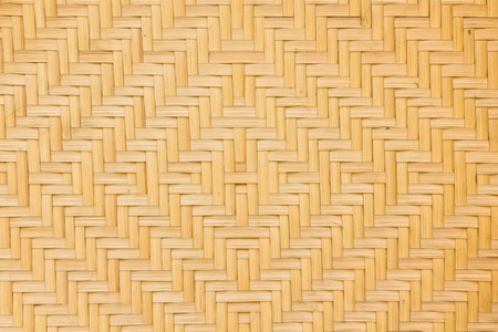 Texture of Bamboo Basketry
