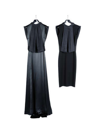 Fashionable spring and summe clothes for women. Studio shoot.の写真素材