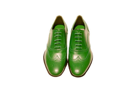 Elegant footwear personal accessory for men. Steel life studio shoot.の写真素材