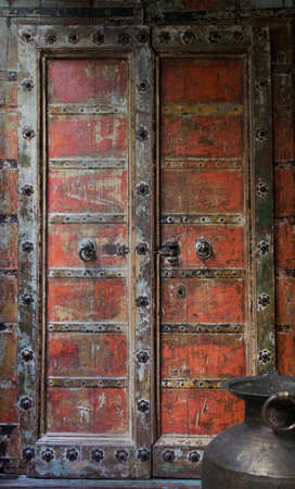 Front entrance door leading to a houseの写真素材