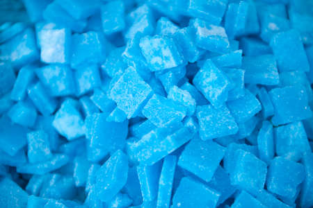 Top view of colorful candies, studio full frame shoot.の写真素材