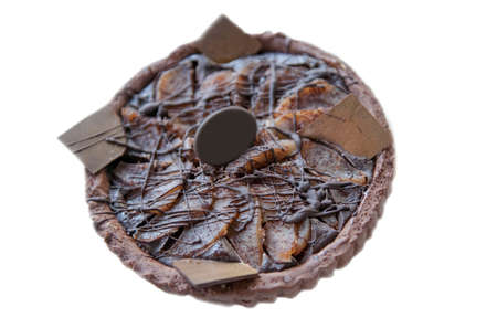 Delicious artisan desserts prepared in an Italian pastry shop. Selective focusの写真素材