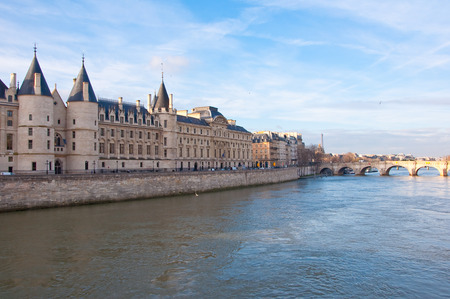 La Conciergerie on January 15, 2013 in Paris, France のeditorial素材