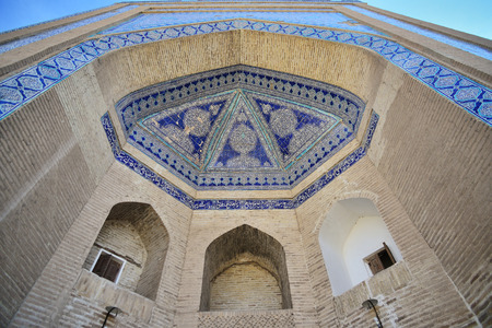 Itchan Kala UNESCO world heritage, Khiva, Uzbekistan.