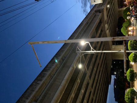 Nice building, with beautiful architecture. United Emirat Arabの写真素材