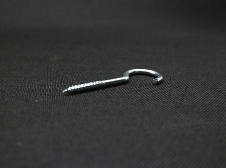 Hanger nails, a nail made of strong metal and one of the construction materials.