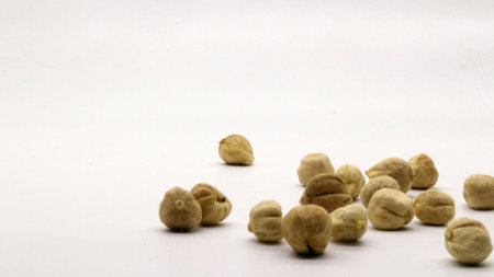 Cardamom, a type of spice or kitchen seasoning. Typical Indonesian agricultural commodities.