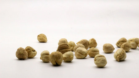 Cardamom, a type of spice or kitchen seasoning. Typical Indonesian agricultural commodities.