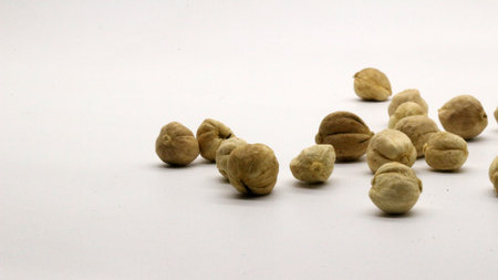 Cardamom, a type of spice or kitchen seasoning. Typical Indonesian agricultural commodities.