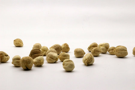 Cardamom, a type of spice or kitchen seasoning. Typical Indonesian agricultural commodities.
