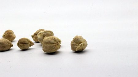 Cardamom, a type of spice or kitchen seasoning. Typical Indonesian agricultural commodities.