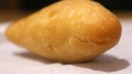 Donut variety cakes, with various shapes, fillings and toppings.の写真素材