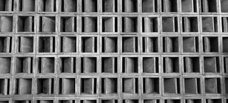 Concrete background for exterior wall of a house buildingの写真素材