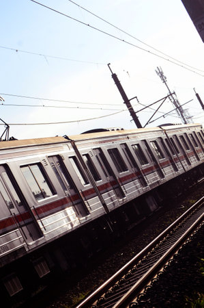 Aesthetic photography of Indonesian Railways
