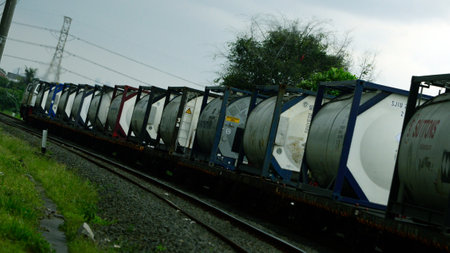 Aesthetic photography of Indonesian Railways