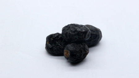 Safavid dates isolated on a white background