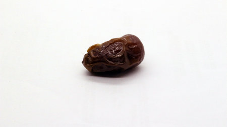 Dates fruit isolated on white background
