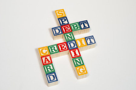 The wordsの写真素材