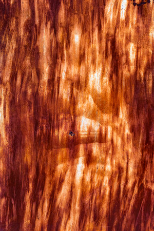 Rusty metal surface with streaks of rust. Rusty metal background.の写真素材