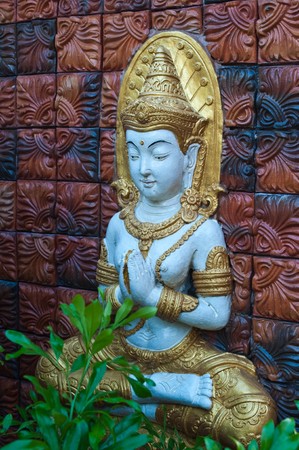 Details of thai traditional style
