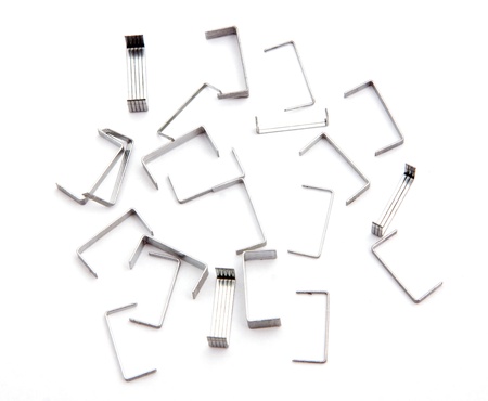 For a stapler isolated on a white background