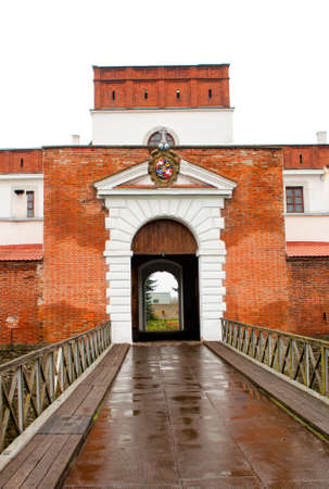 Medieval Castle in Dubno, Ukraine のeditorial素材
