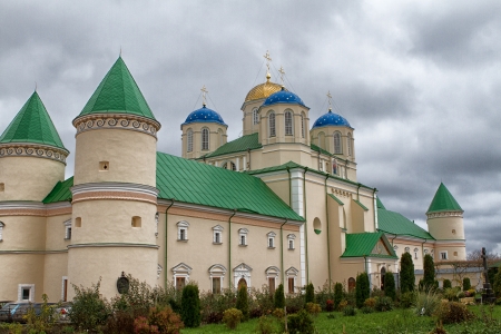 Mezhiritsky Holy Trinity Monastery XVI ages. Ostrog. Ukraine