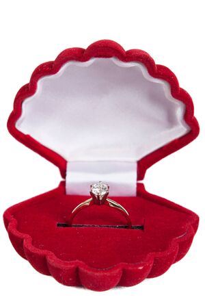 close-up photo of a beautiful gold ring with precious stonesの写真素材