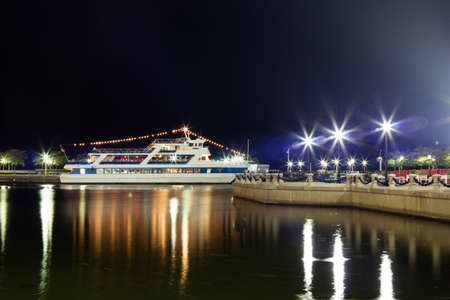 night against the Cleveland Lake